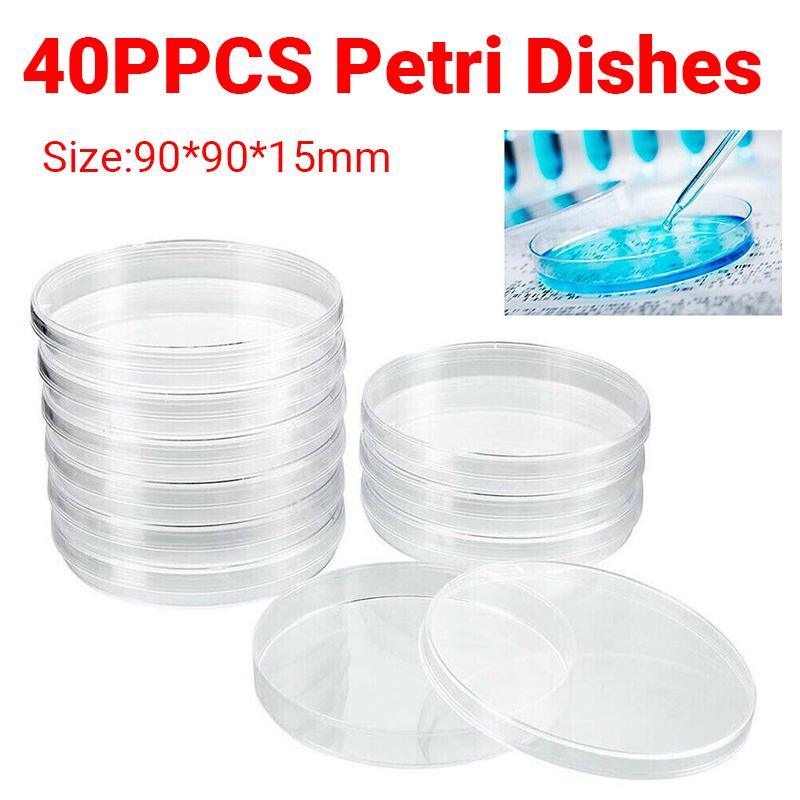 Disposable Petri Dishes for Laboratory Use