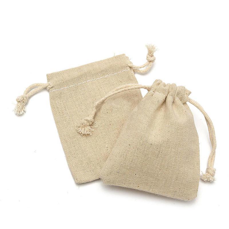 Elegant drawstring gift bag