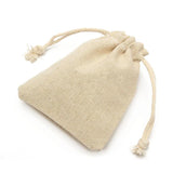 Elegant drawstring gift bag