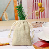 Elegant drawstring gift bag