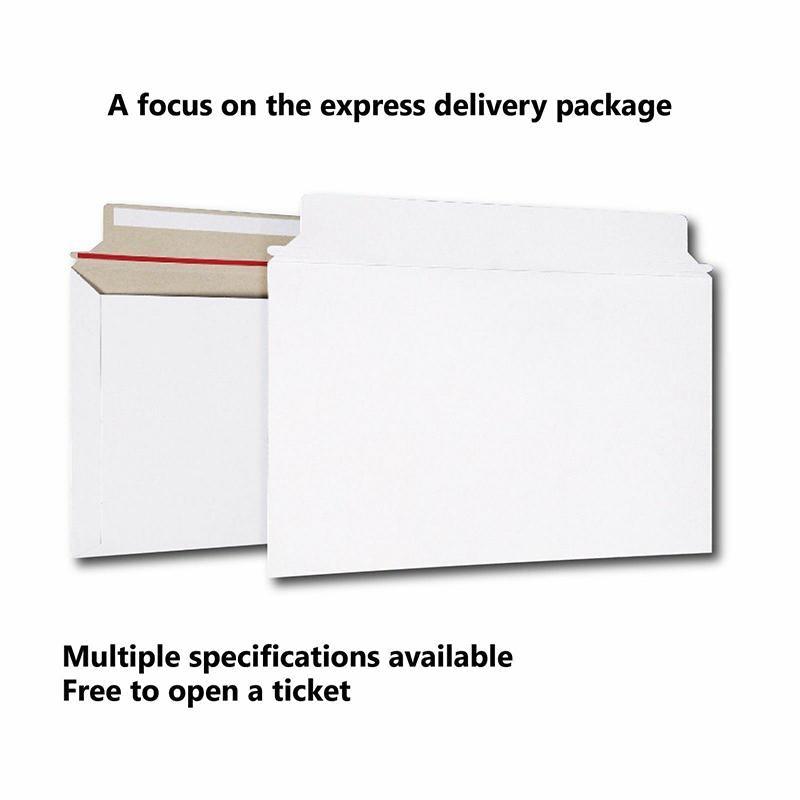 Envelope Card Mailer 162*245mm 50PCS Paper Card White - Discount Packaging Warehouse