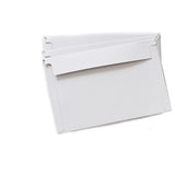 Envelope Card Mailer 162*245mm 50PCS Paper Card White - Discount Packaging Warehouse