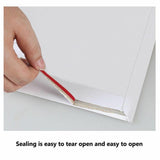 Envelope Card Mailer 162*245mm 50PCS Paper Card White - Discount Packaging Warehouse