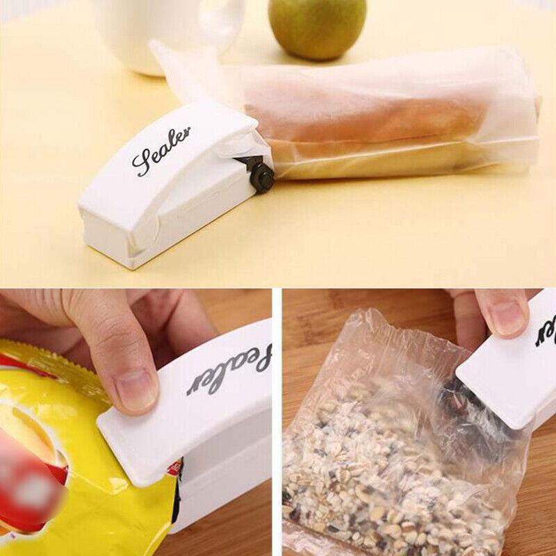 Food sealer machine for preserving freshness