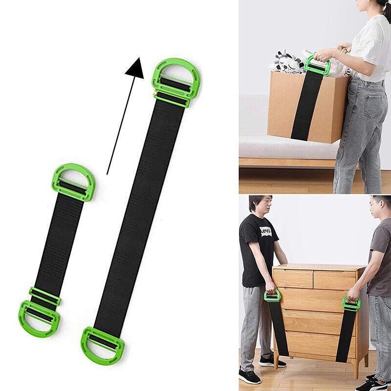 Furniture lifting straps