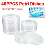 Disposable Petri Dishes for Laboratory Use