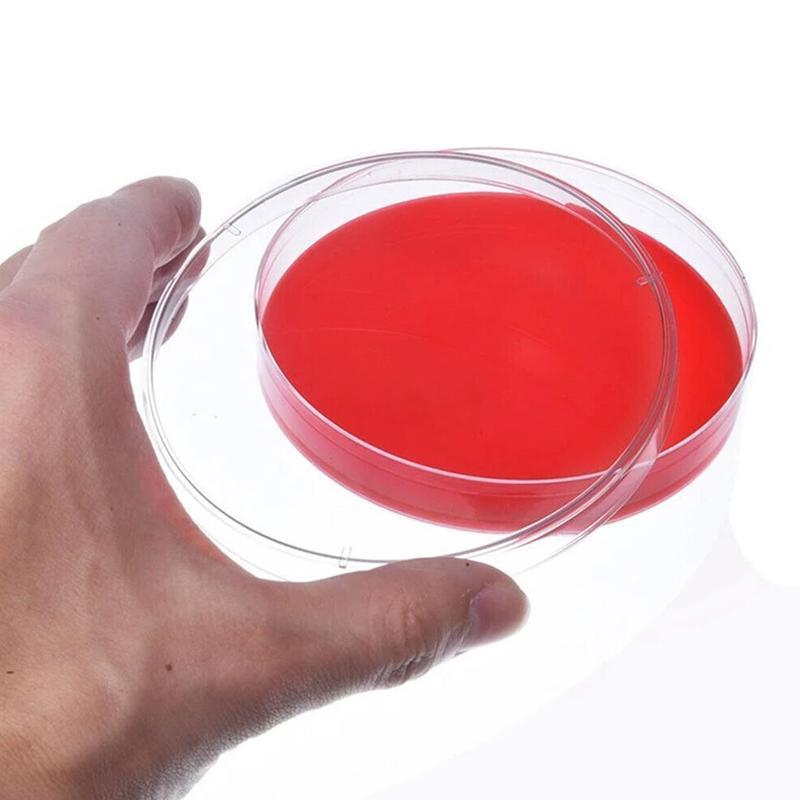 Disposable Petri Dishes for Laboratory Use