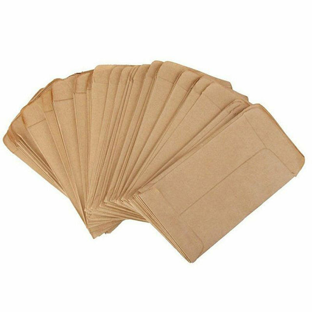 Kraft Paper Seed Envelopes