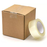 Packing Tapes 6Rolls 4.5cm*100M 50um Clear - Discount Packaging Warehouse