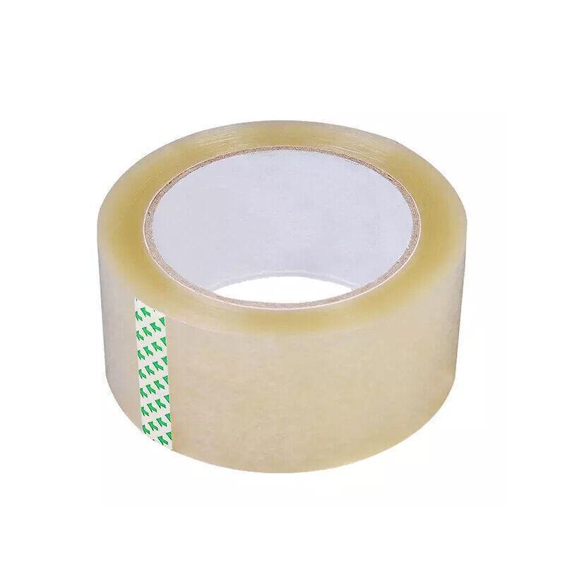 Packing Tapes 6Rolls 4.5cm*100M 50um Clear - Discount Packaging Warehouse