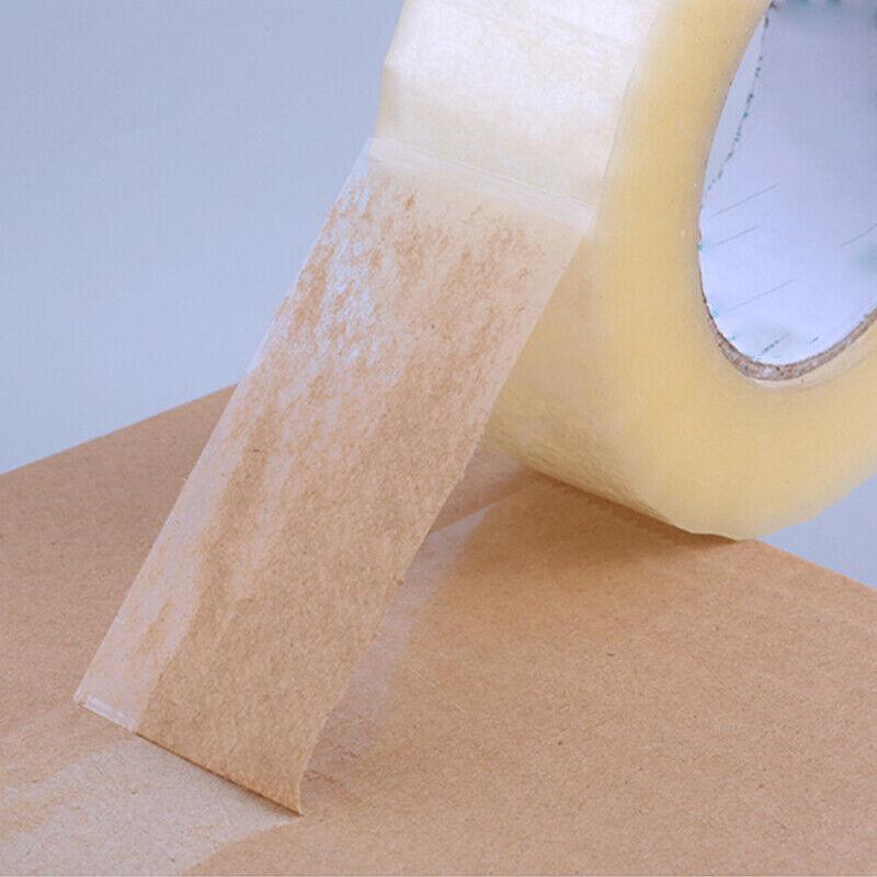 Packing Tapes 6Rolls 4.5cm*100M 50um Clear - Discount Packaging Warehouse