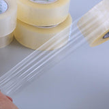 Packing Tapes 6Rolls 4.5cm*100M 50um Clear - Discount Packaging Warehouse