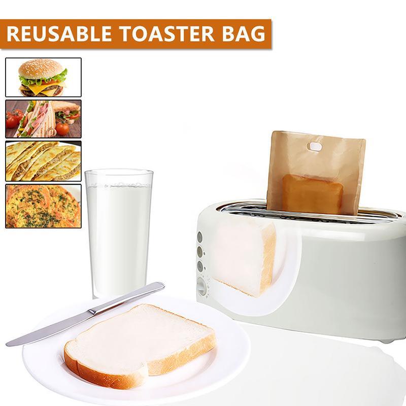 Reusable Toaster Bags