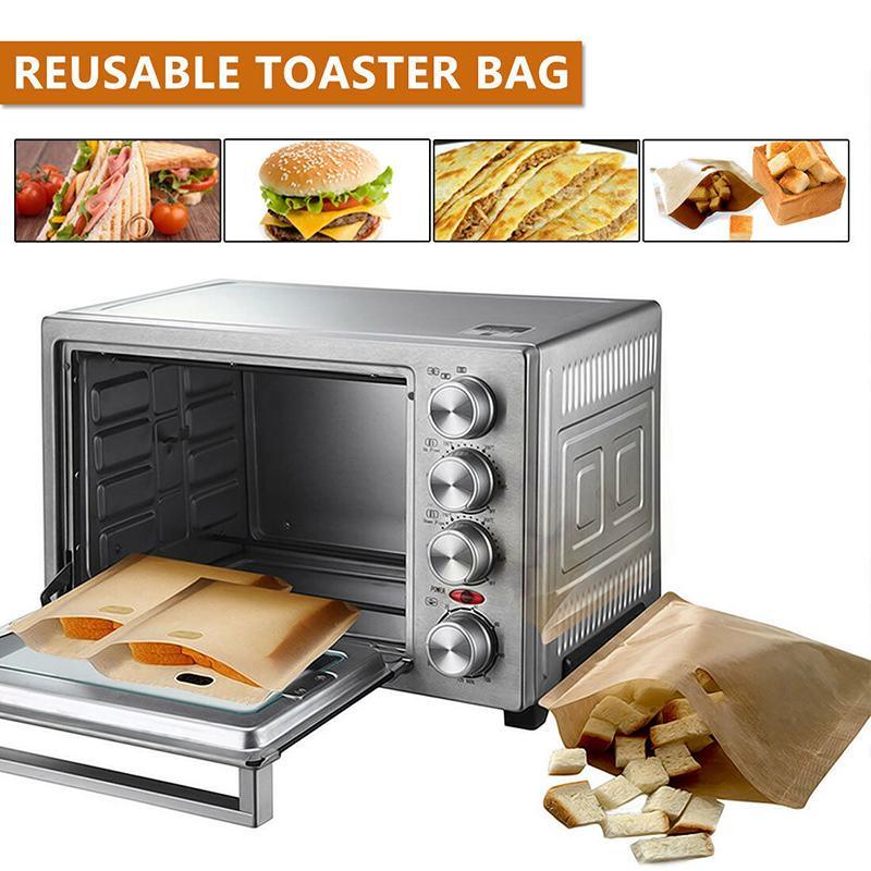 Reusable Toaster Bags