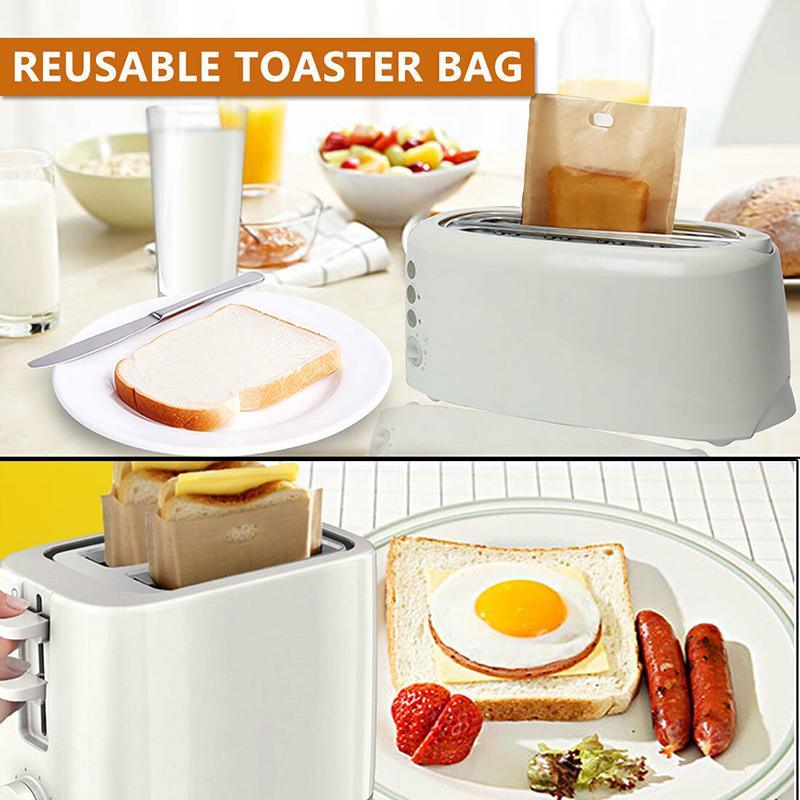 Reusable Toaster Bags