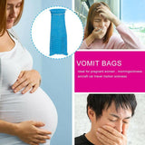 Vomit Bags 50PCS 37*15.8cm 1000ml Sealable Blue - Discount Packaging Warehouse