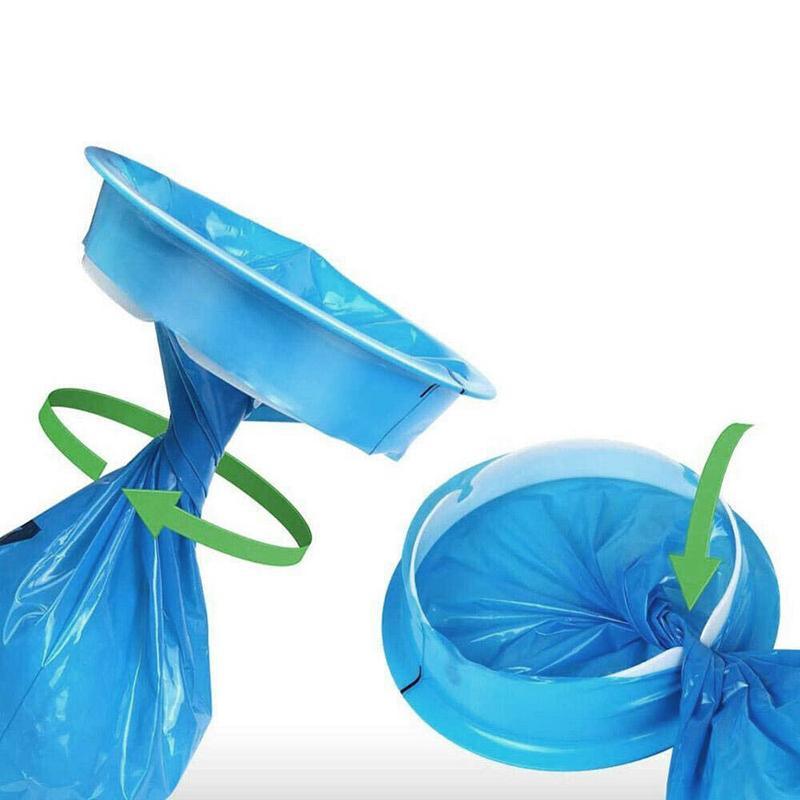 Vomit Bags 50PCS 37*15.8cm 1000ml Sealable Blue - Discount Packaging Warehouse