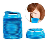 Vomit Bags 50PCS 37*15.8cm 1000ml Sealable Blue - Discount Packaging Warehouse