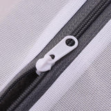 Washing Bags 4PCS Polyester Black/White - Discount Packaging Warehouse