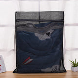 Washing Bags 4PCS Polyester Black/White - Discount Packaging Warehouse