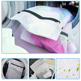 Washing Bags 4PCS Polyester Black/White - Discount Packaging Warehouse