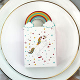 Colorful Unicorn Party Bags